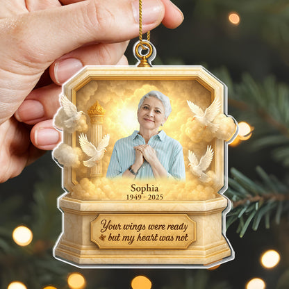 Your Wings Were Ready But My Heart Was Not, Clouds And Doves