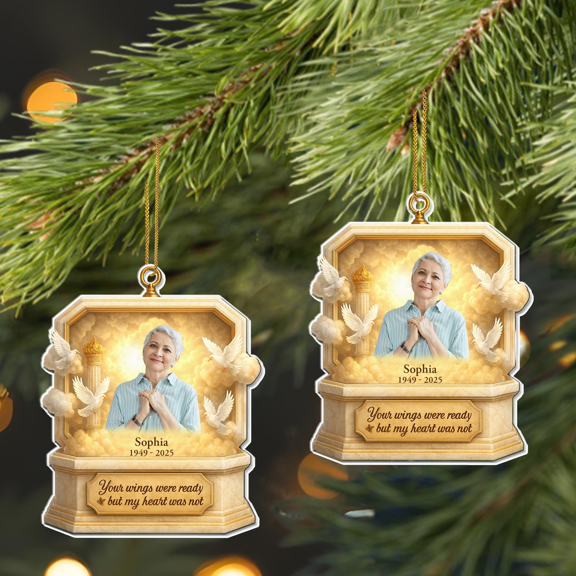 Your Wings Were Ready But My Heart Was Not, Clouds And Doves