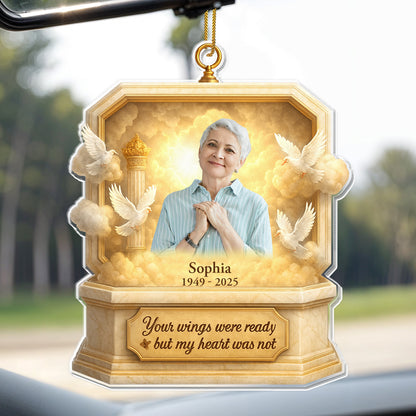 Your Wings Were Ready But My Heart Was Not, Clouds And Doves