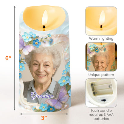 The Moment Your Heart Stopped Mine Changed Forever Memorial Candle