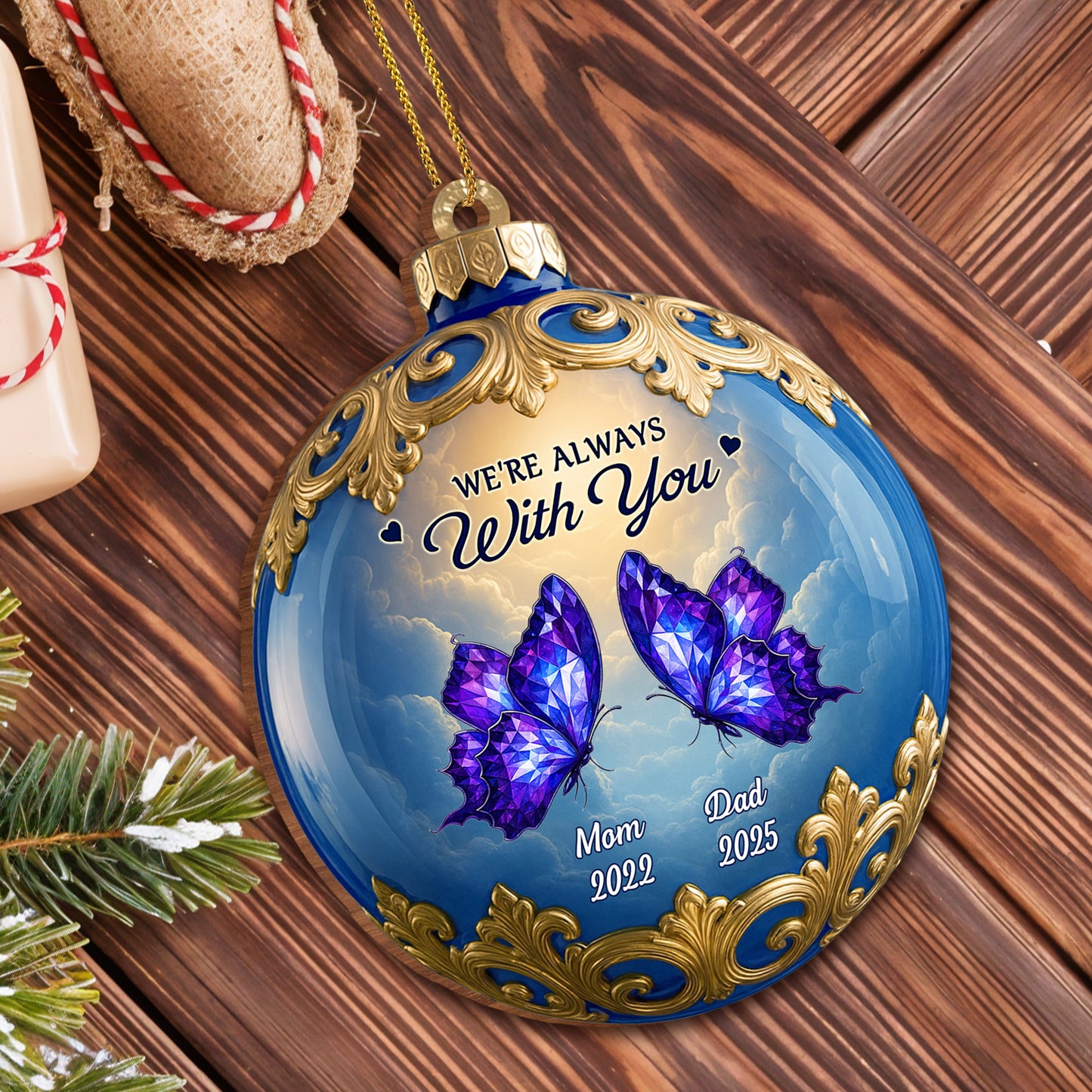 We're Always With You, Butterflies In The Clouds