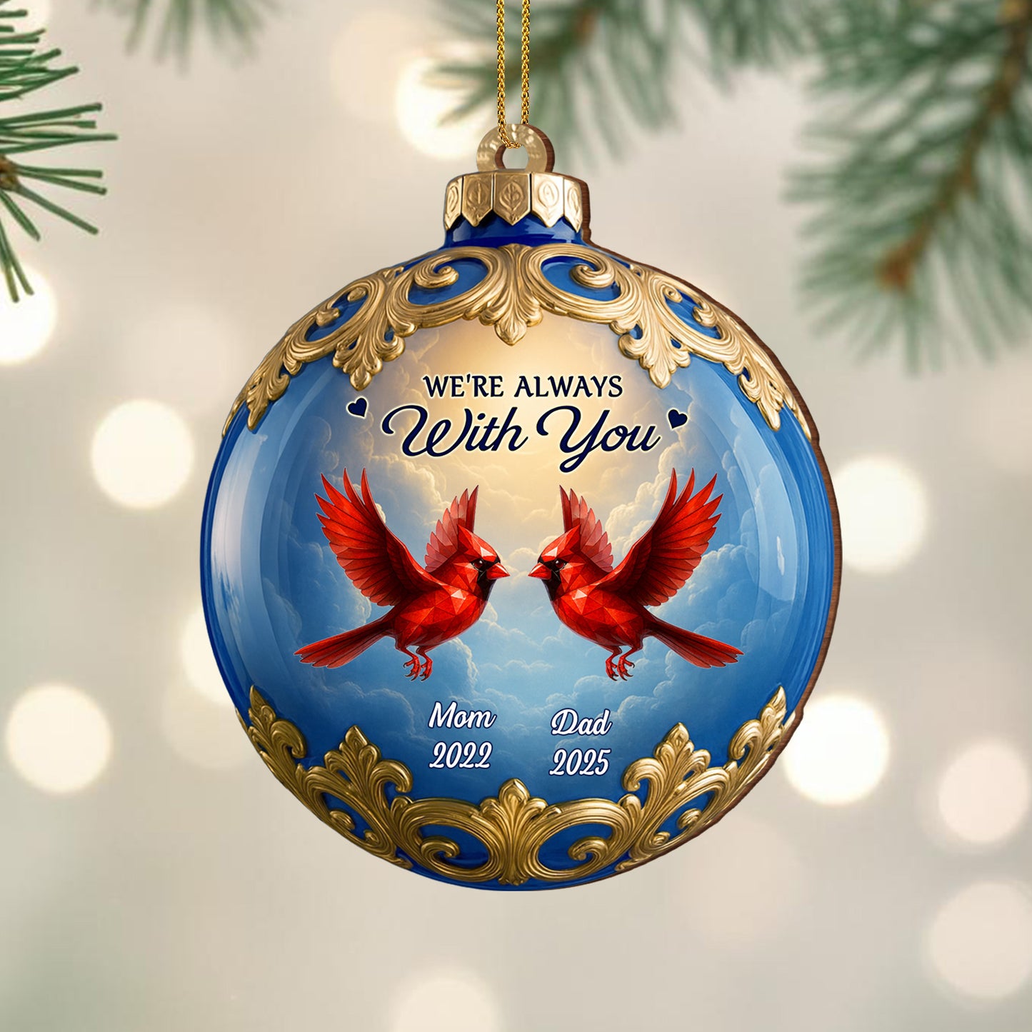 We're Always With You, Butterflies In The Clouds