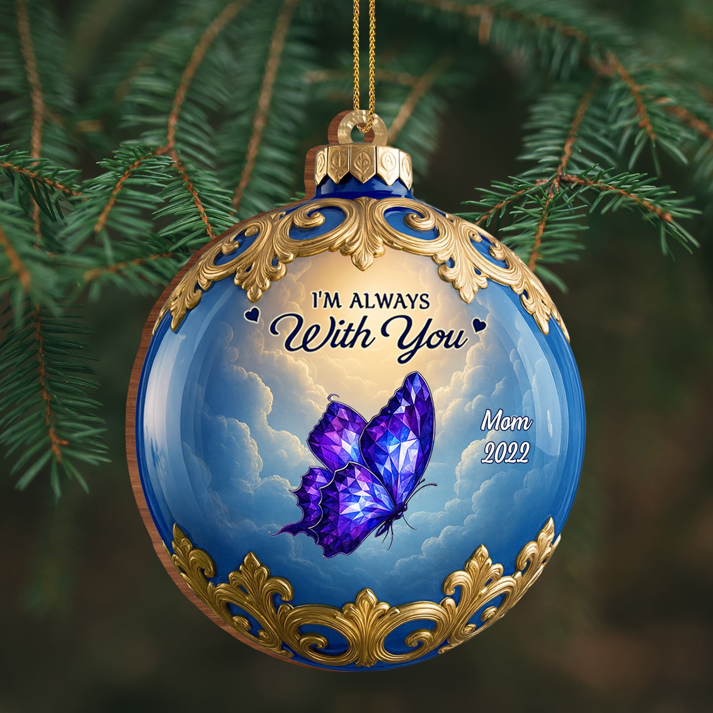 We're Always With You, Butterflies In The Clouds