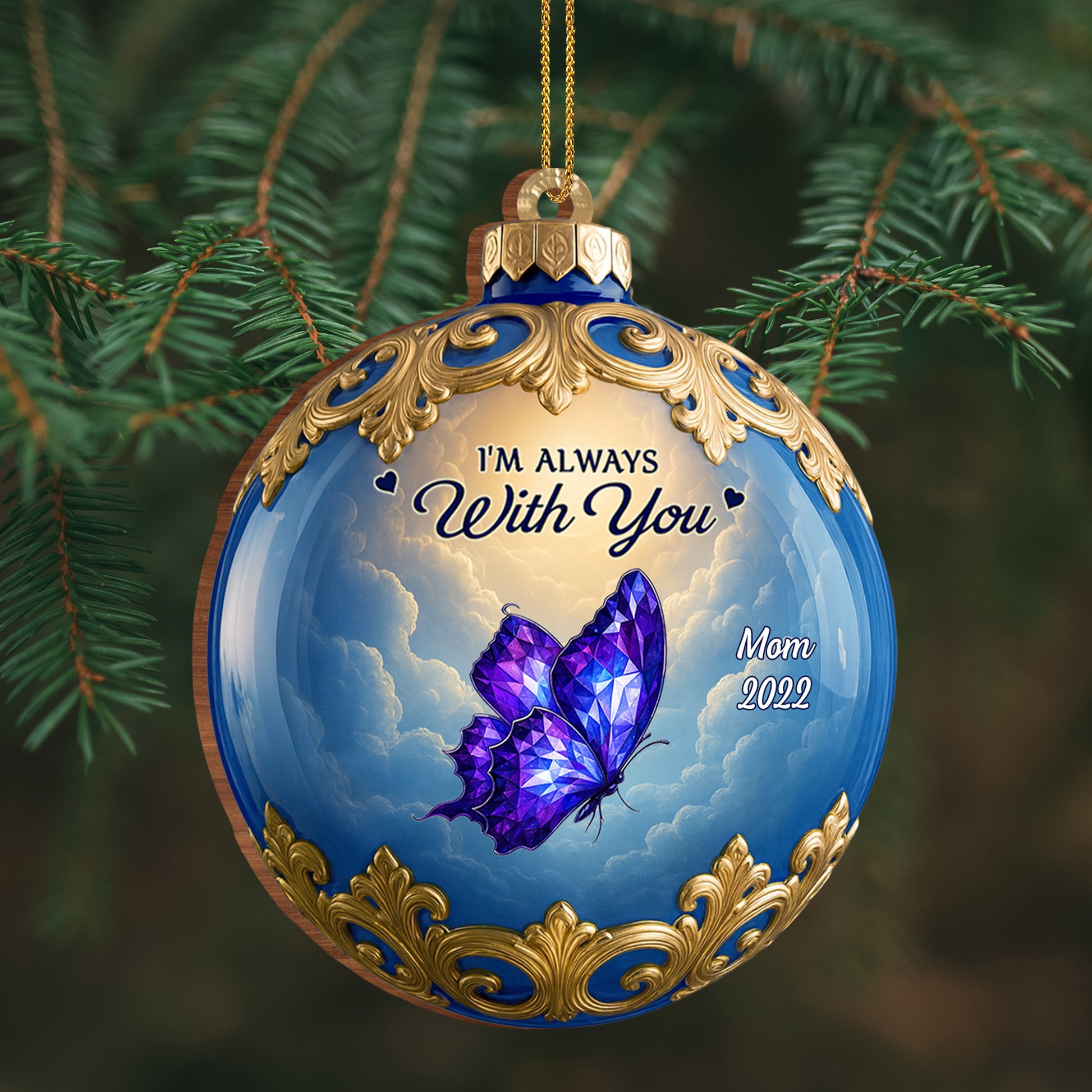 We're Always With You, Butterflies In The Clouds