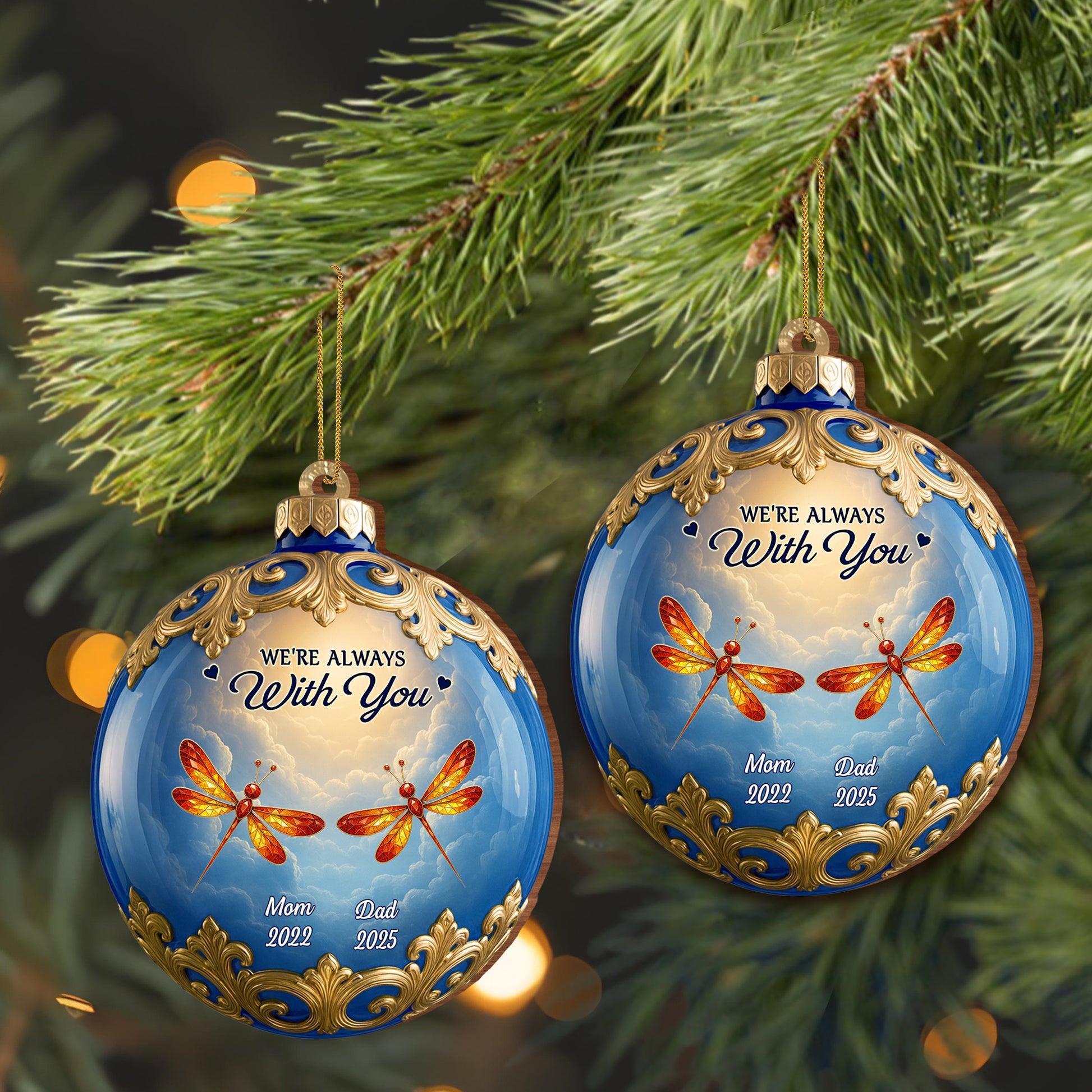 We're Always With You, Butterflies In The Clouds