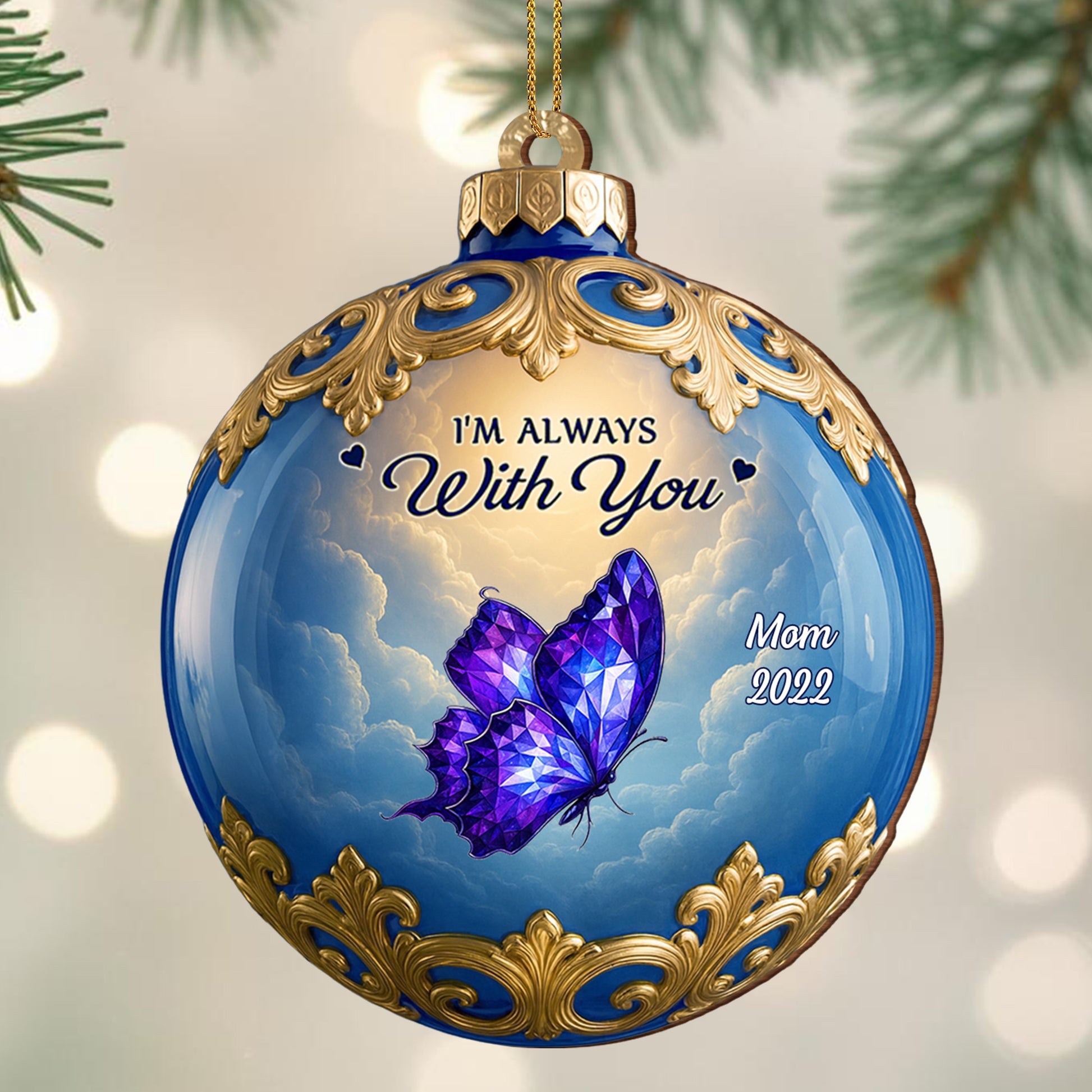 We're Always With You, Butterflies In The Clouds