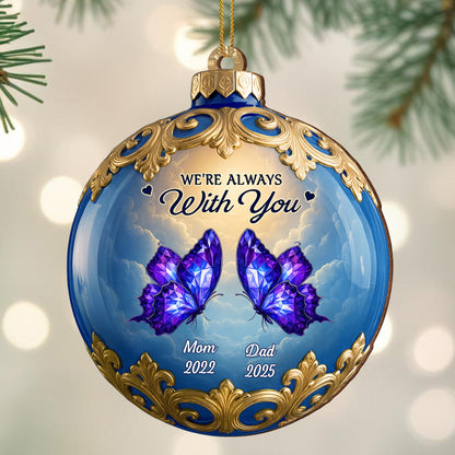 We're Always With You, Butterflies In The Clouds