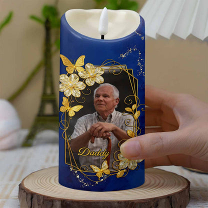 The Moment Your Heart Stopped, Mine Changed Forever, Flowers and Calendar Design