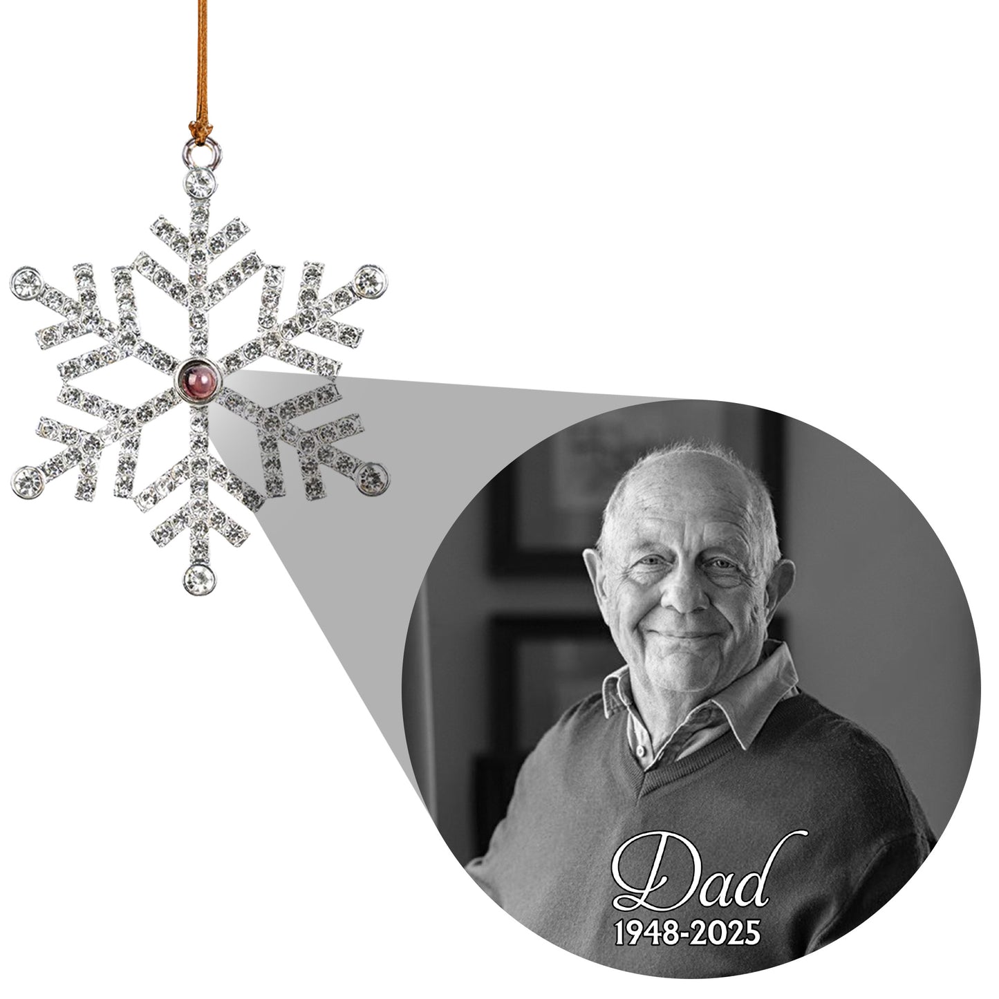 Celebrate Enduring Memories with a Snowflake Projection