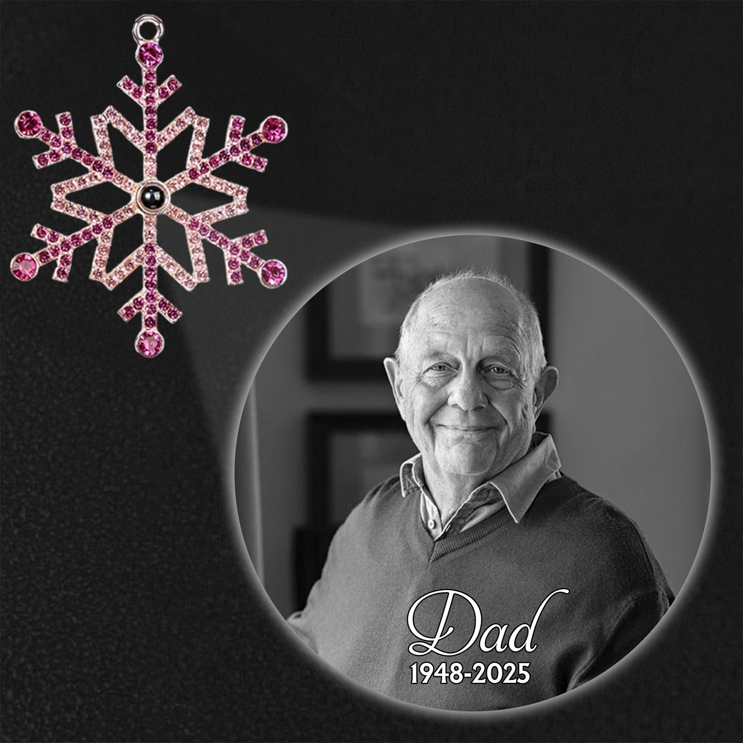 Celebrate Enduring Memories with a Snowflake Projection