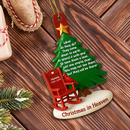 What Do They Do, Christmas Tree And Rocking Chair