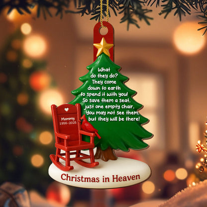 What Do They Do, Christmas Tree And Rocking Chair