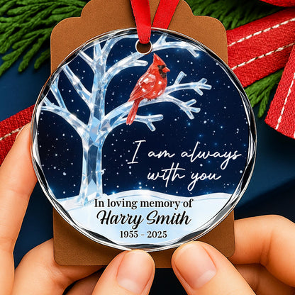 I Am Always With You, Cardinal And Trees