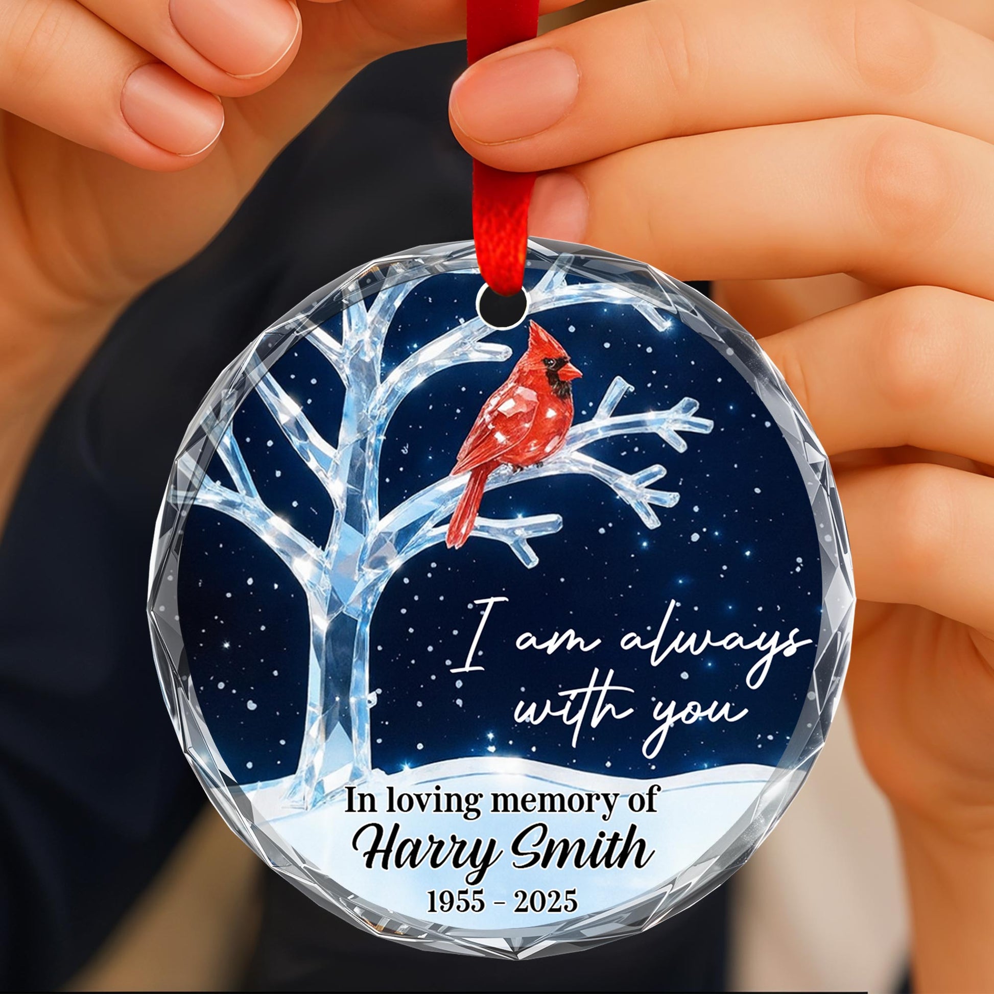 I Am Always With You, Cardinal And Trees