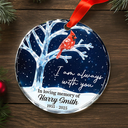 I Am Always With You, Cardinal And Trees