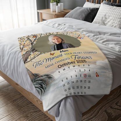 The Moment Your Heart Stopped, Butterflies And Calendar Design