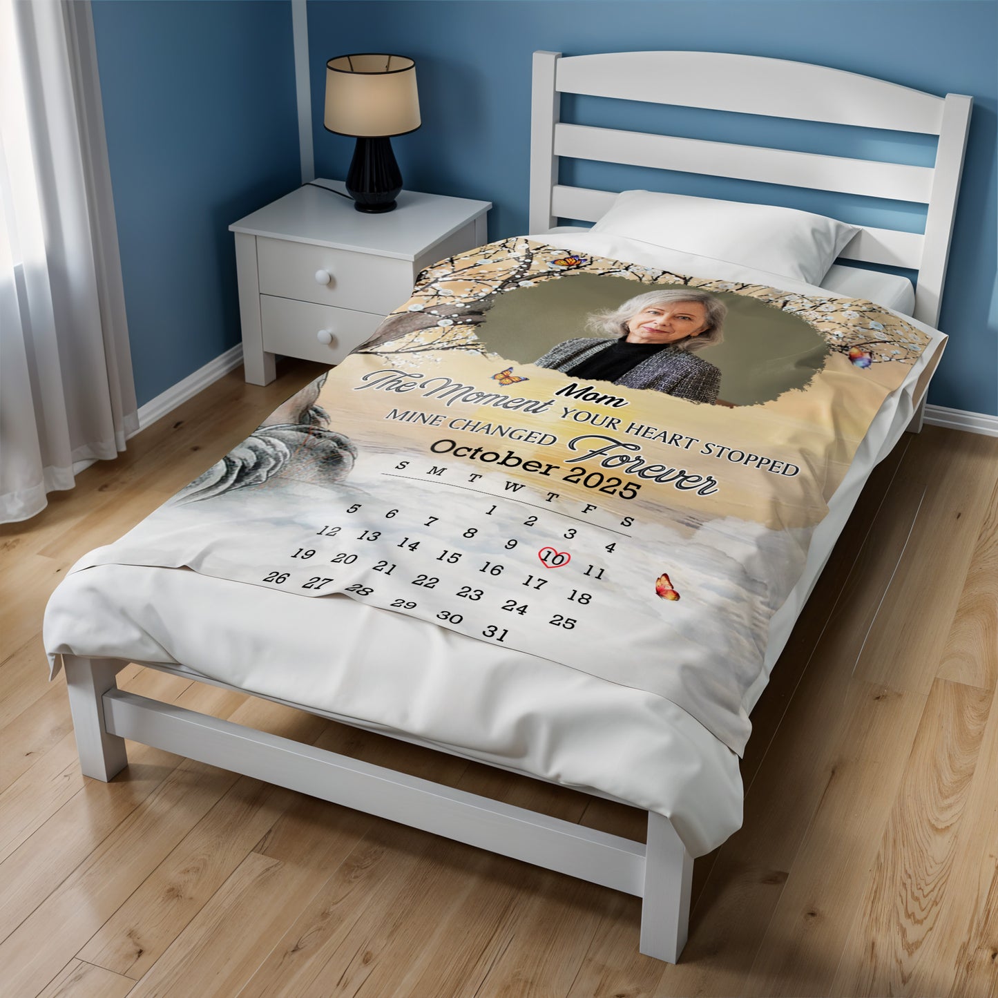 The Moment Your Heart Stopped, Butterflies And Calendar Design