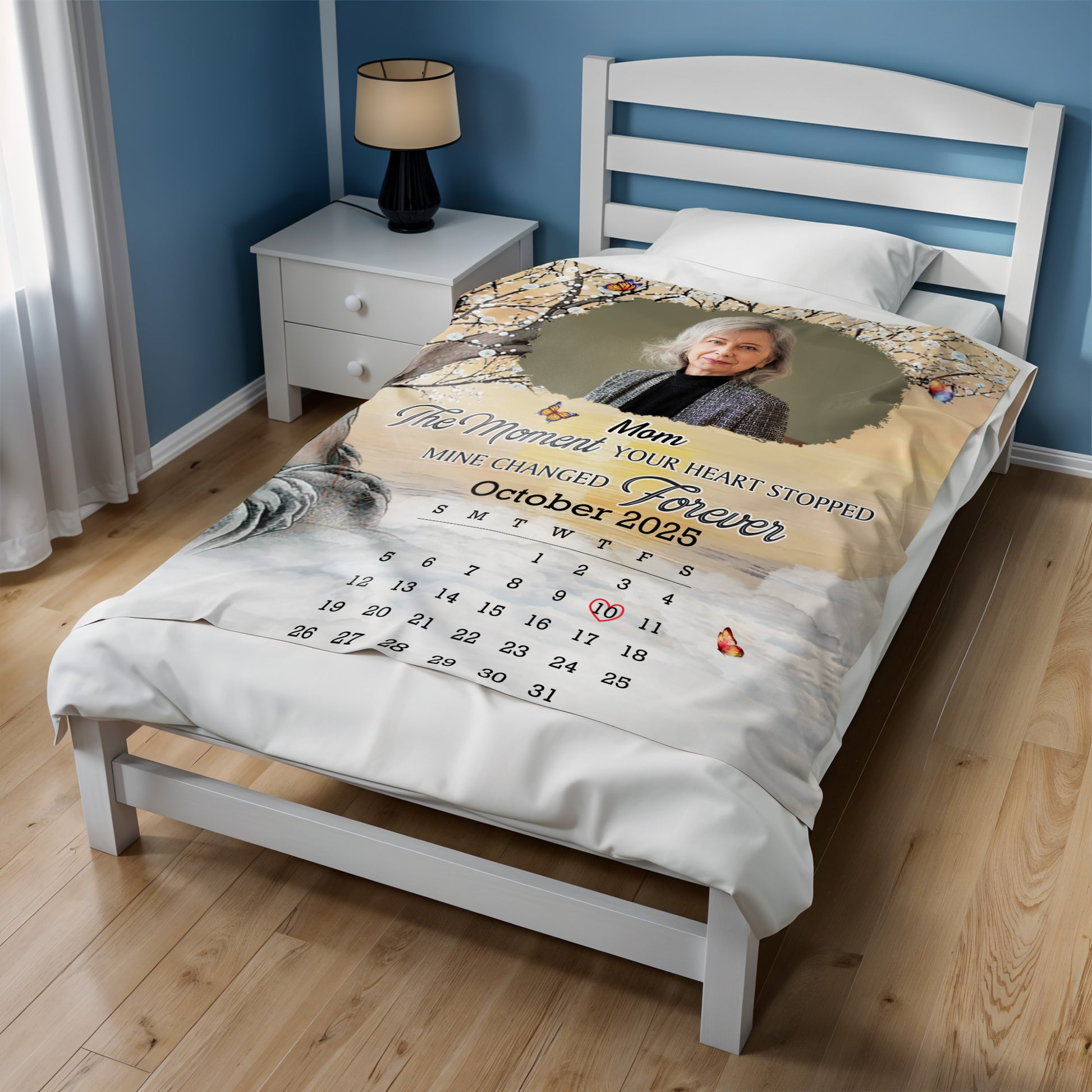 The Moment Your Heart Stopped, Butterflies And Calendar Design