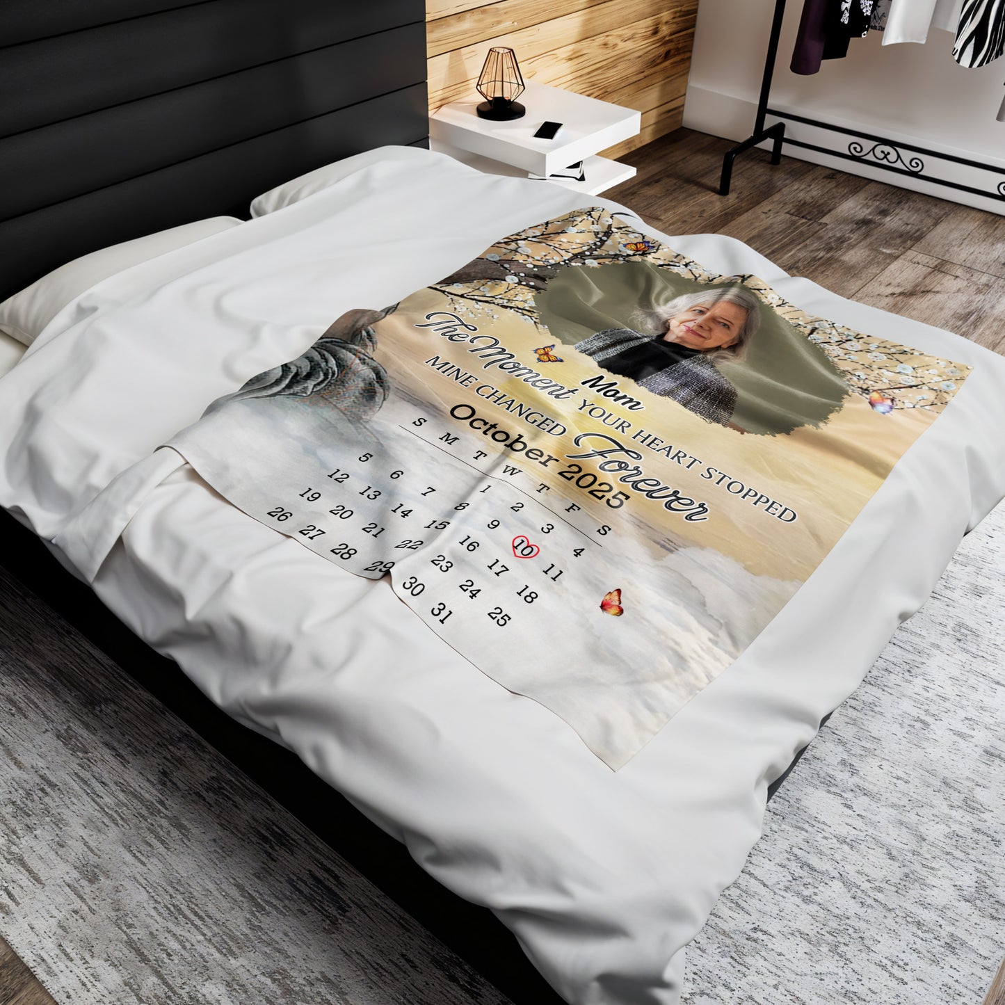 The Moment Your Heart Stopped, Butterflies And Calendar Design