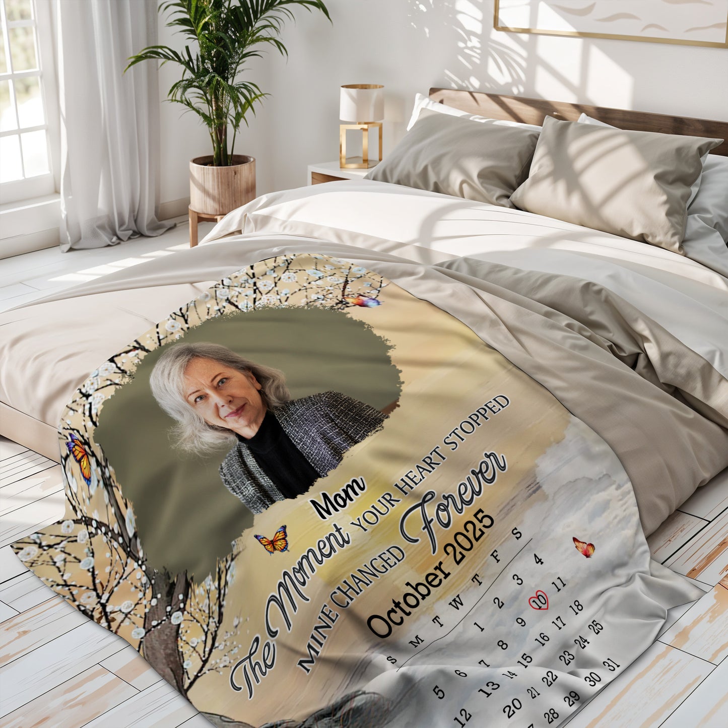 The Moment Your Heart Stopped, Butterflies And Calendar Design