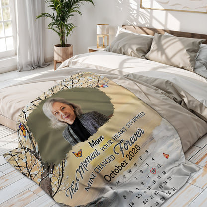 The Moment Your Heart Stopped, Butterflies And Calendar Design