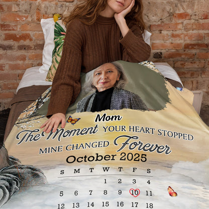 The Moment Your Heart Stopped, Butterflies And Calendar Design