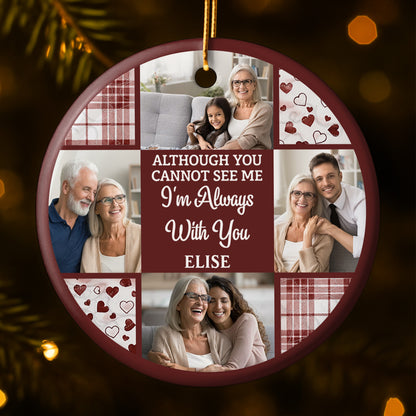 Although You Cannot See Me I'm Always With You, Photos and Hearts