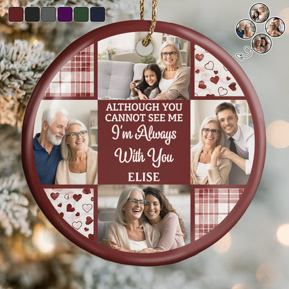 Although You Cannot See Me I'm Always With You, Photos and Hearts