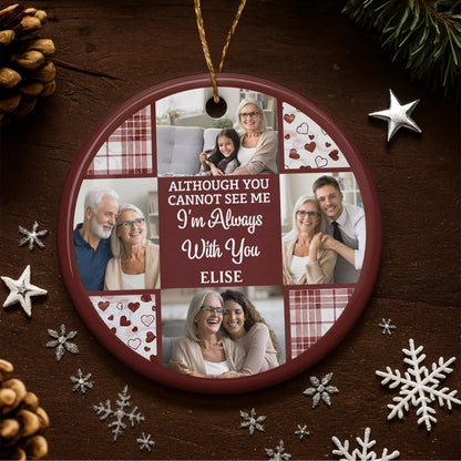 Although You Cannot See Me I'm Always With You, Photos and Hearts