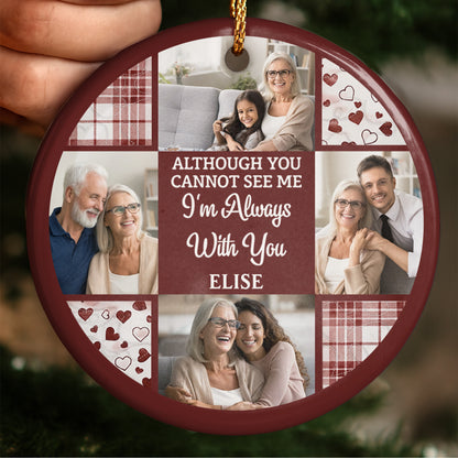 Although You Cannot See Me I'm Always With You, Photos and Hearts