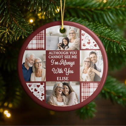 Although You Cannot See Me I'm Always With You, Photos and Hearts