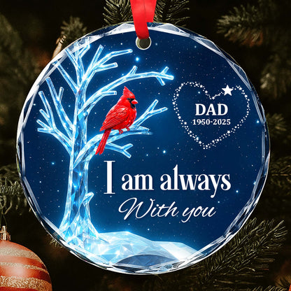 I Am Always With You, Cardinal On A Tree