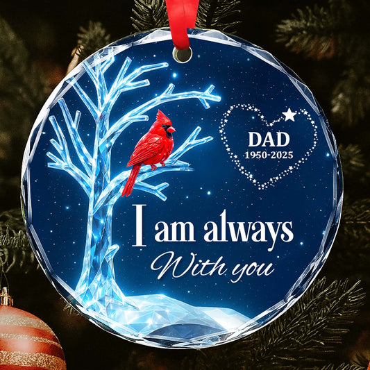 I Am Always With You, Cardinal On A Tree