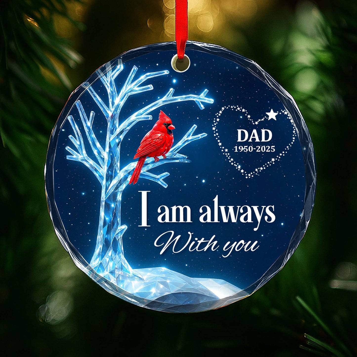 I Am Always With You, Cardinal On A Tree