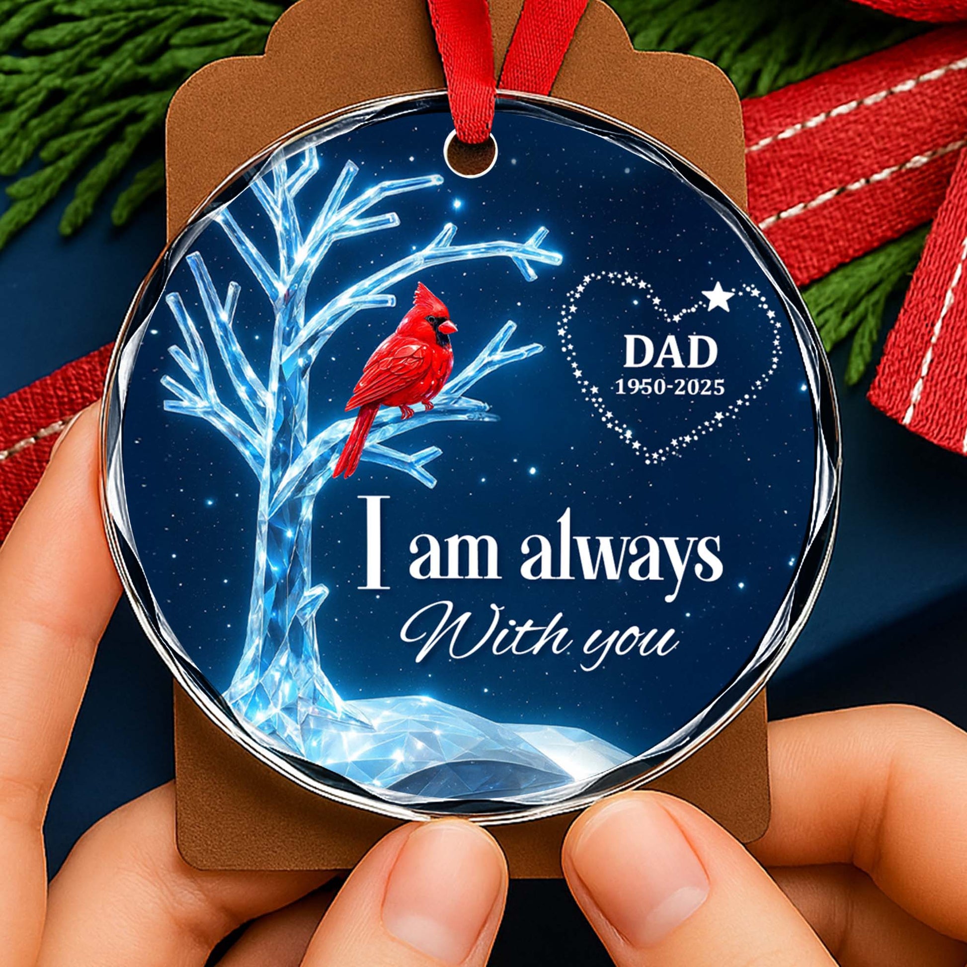 I Am Always With You, Cardinal On A Tree