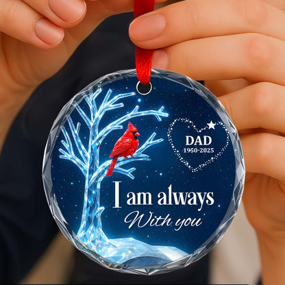 I Am Always With You, Cardinal On A Tree