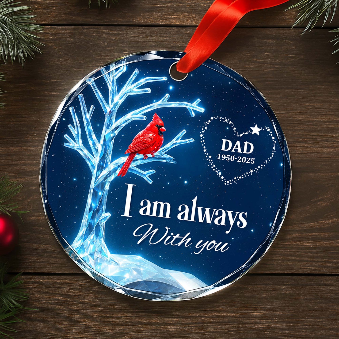 I Am Always With You, Cardinal On A Tree