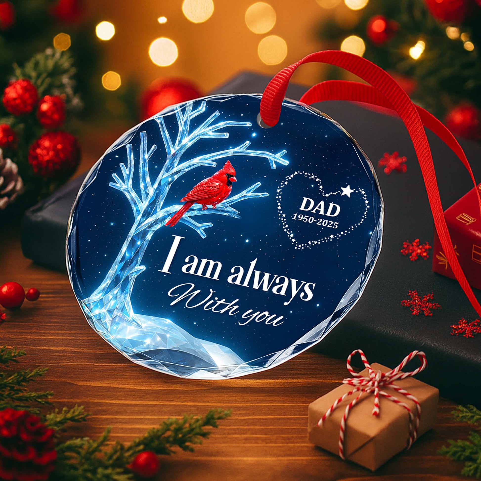 I Am Always With You, Cardinal On A Tree