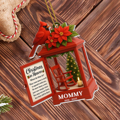 Christmas In Heaven, Save Them A Seat