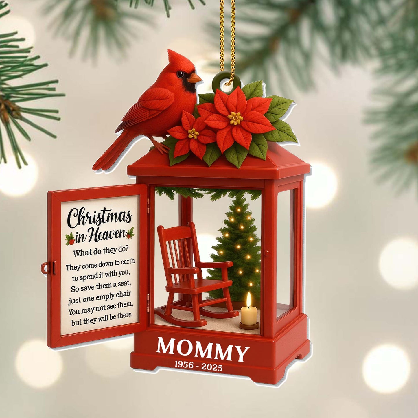 Christmas In Heaven, Save Them A Seat