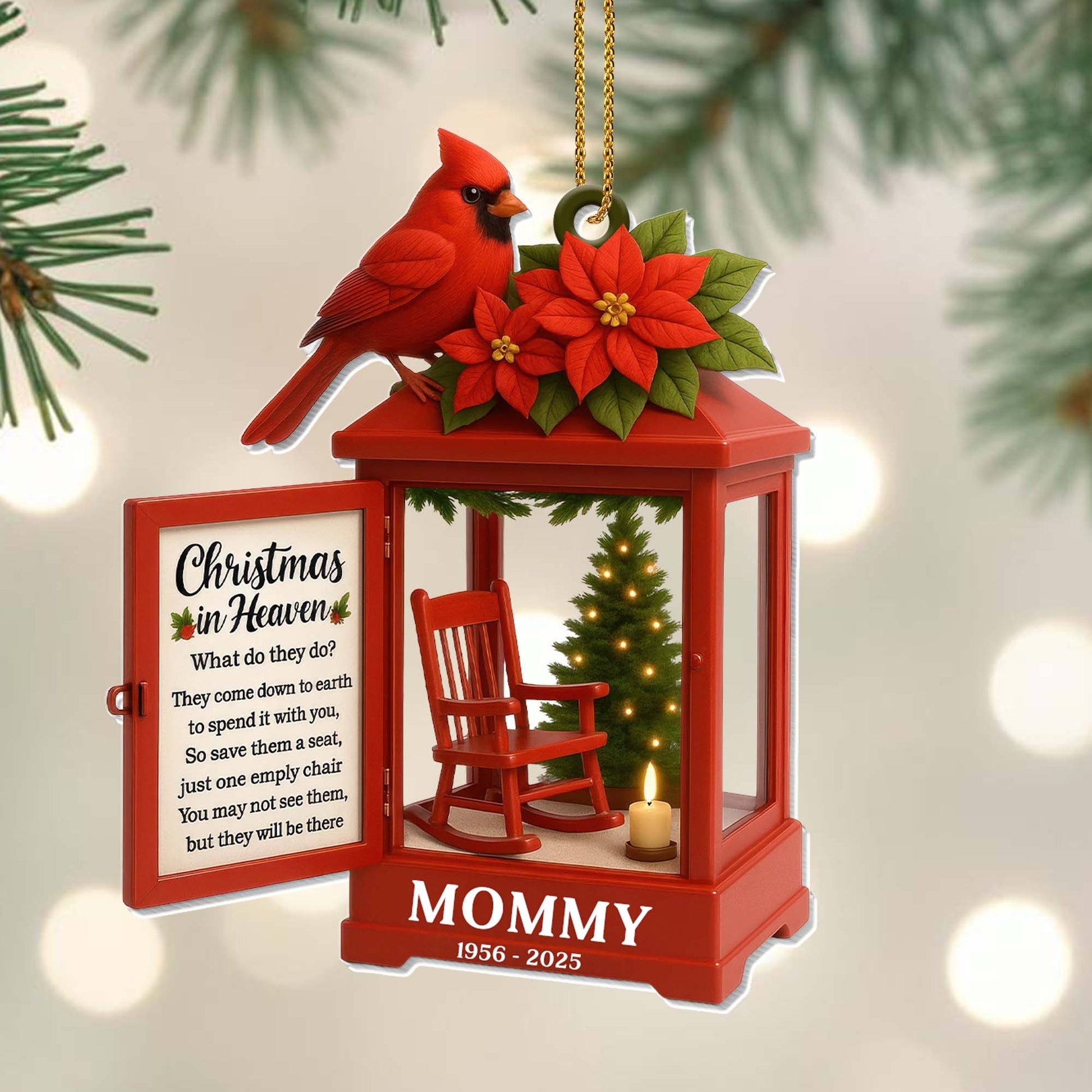 Christmas In Heaven, Save Them A Seat