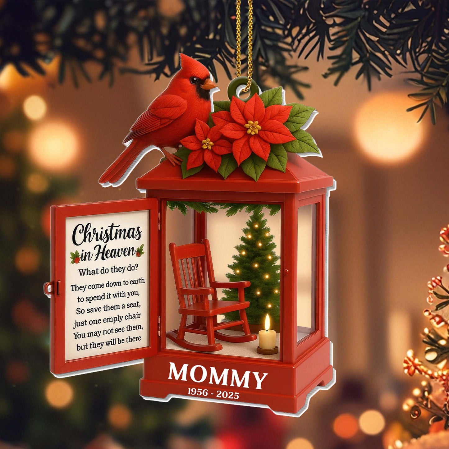 Christmas In Heaven, Save Them A Seat