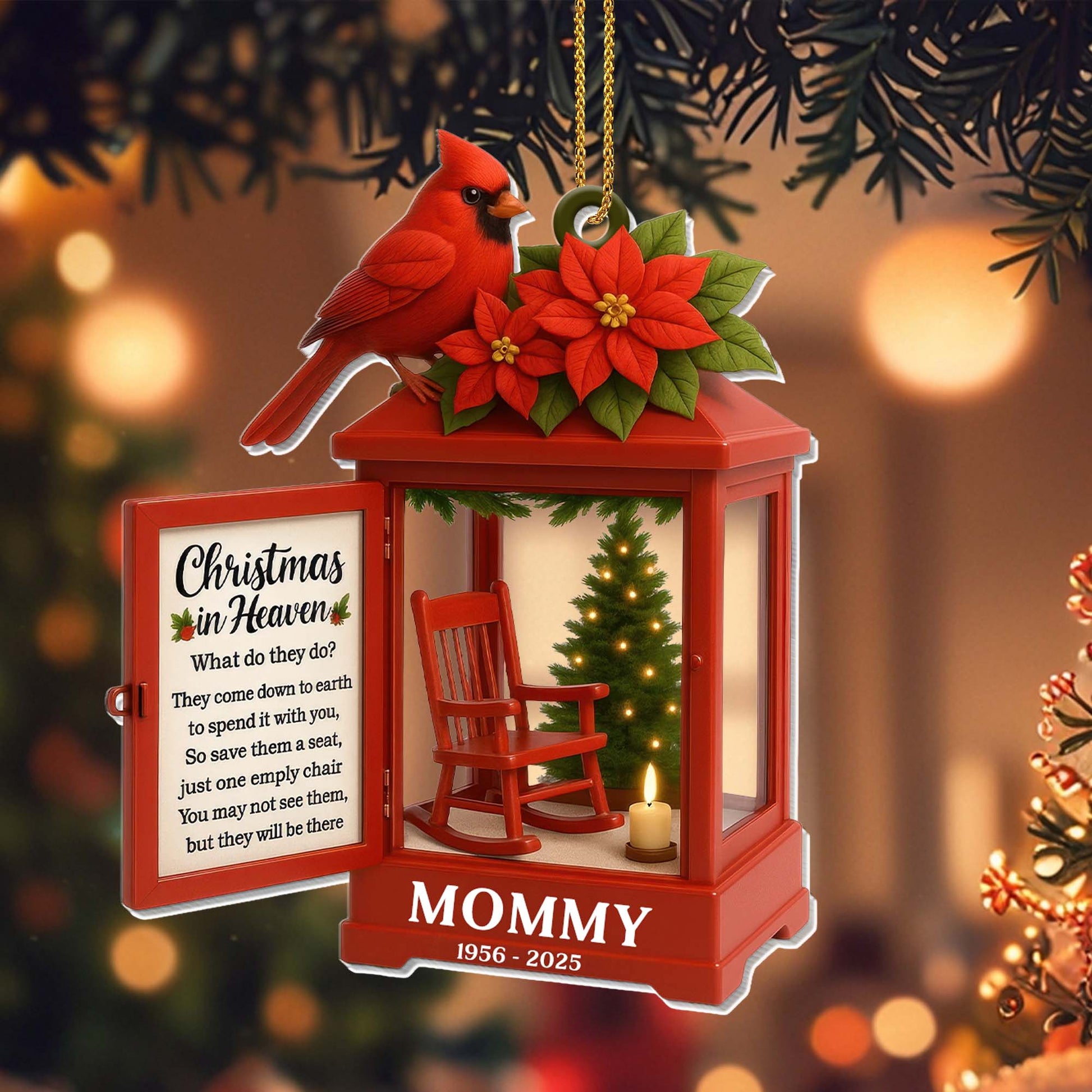 Christmas In Heaven, Save Them A Seat