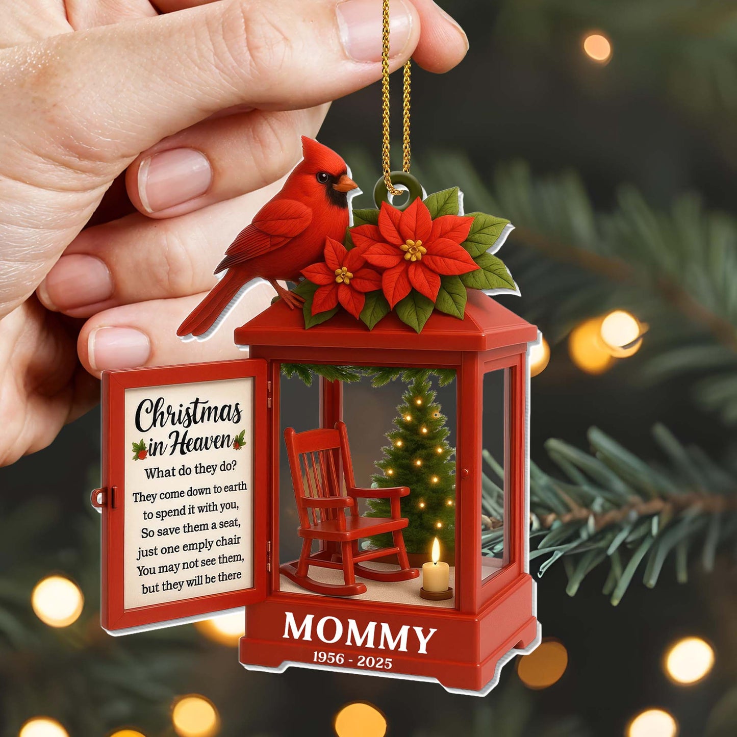 Christmas In Heaven, Save Them A Seat