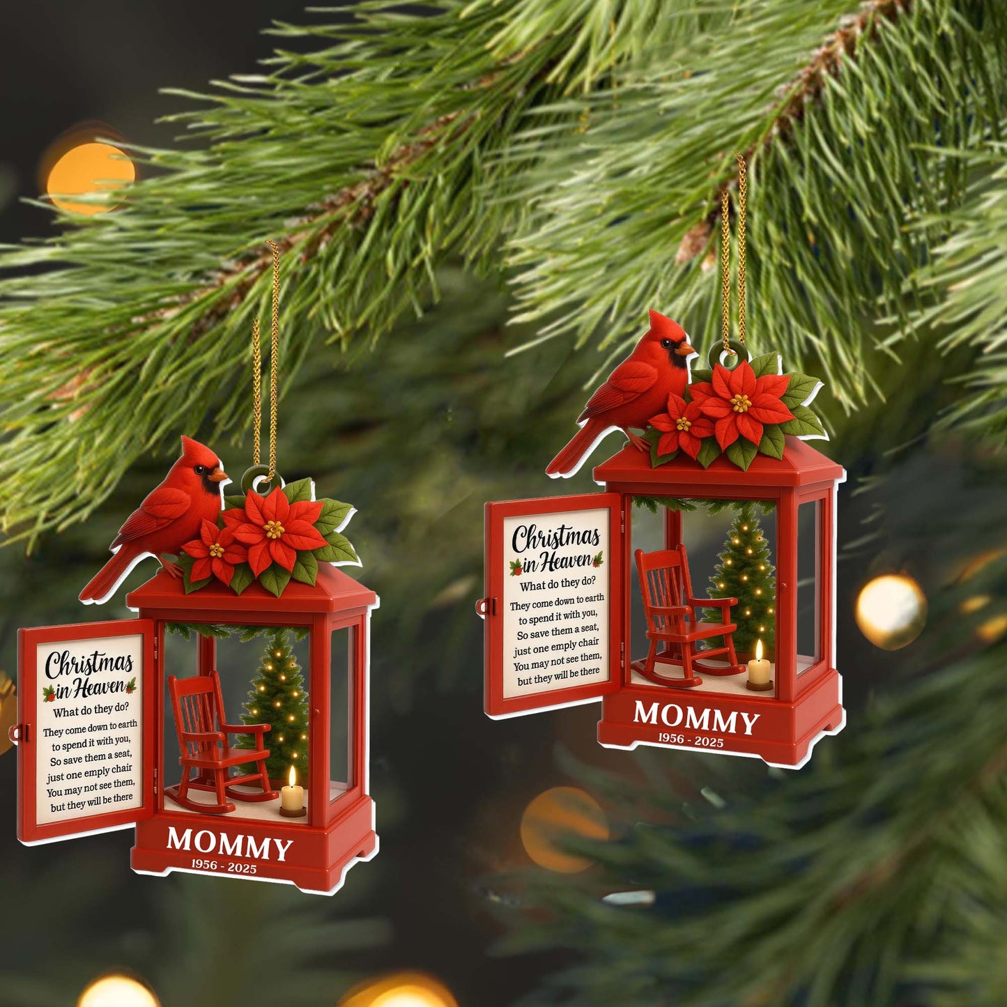 Christmas In Heaven, Save Them A Seat