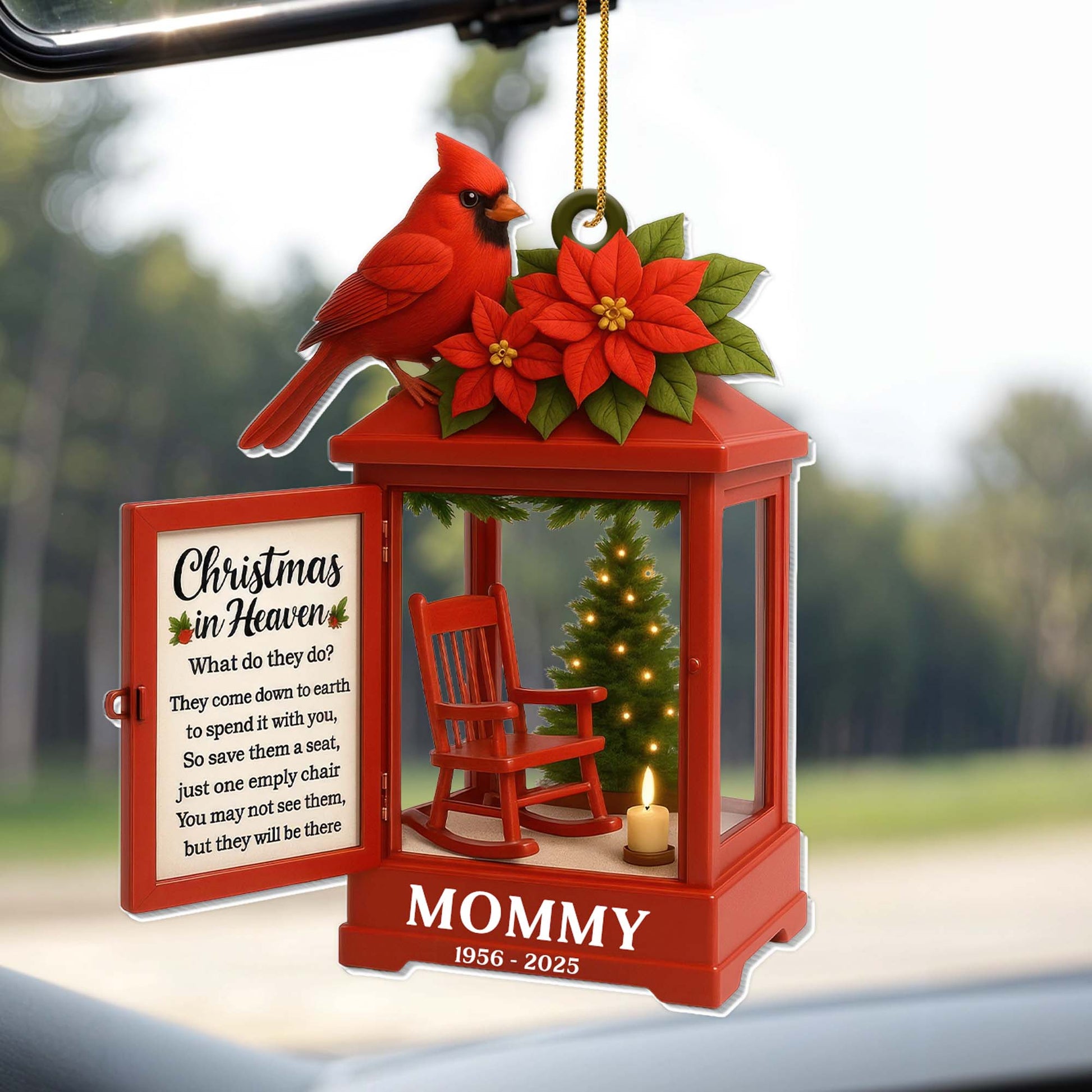 Christmas In Heaven, Save Them A Seat