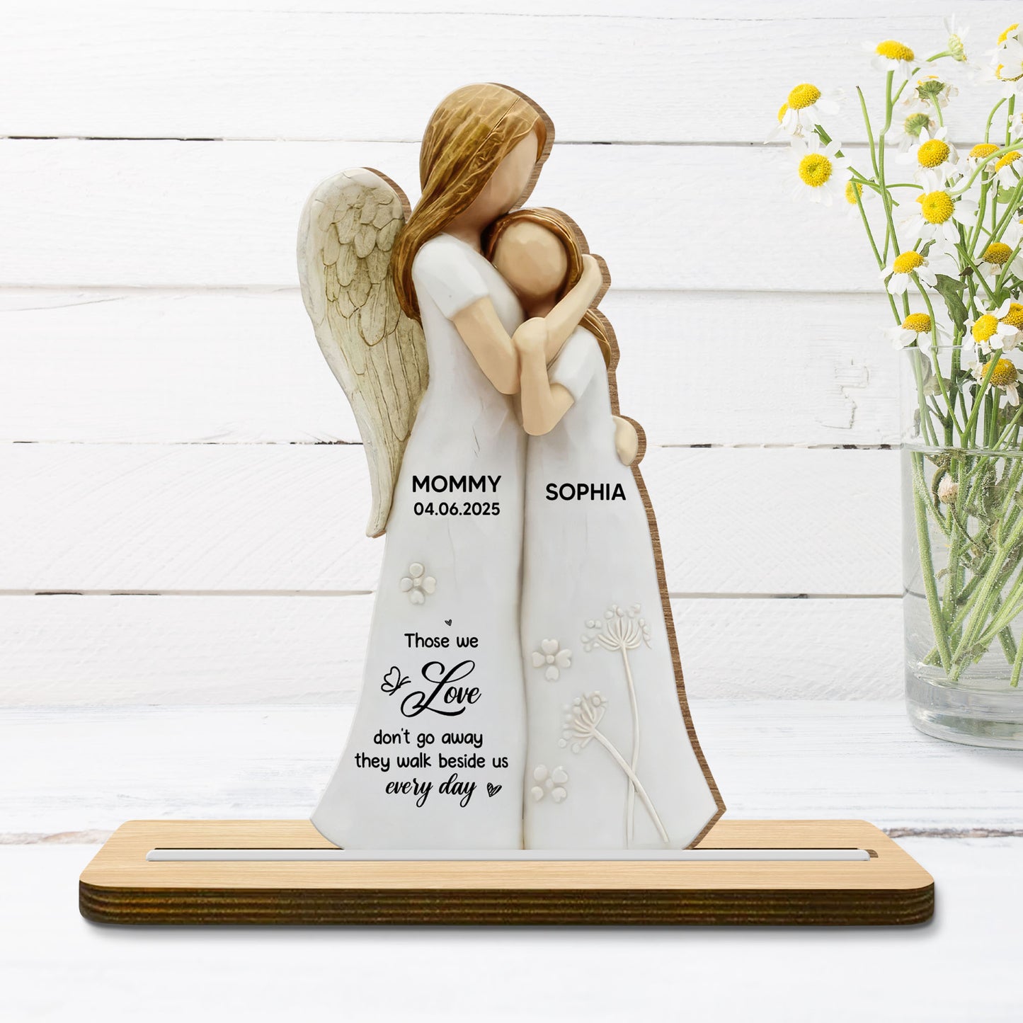 Those We Love Don't Go Away, Angel Wings Decoration