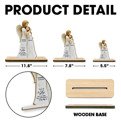 Those We Love Don't Go Away, Angel Wings Decoration