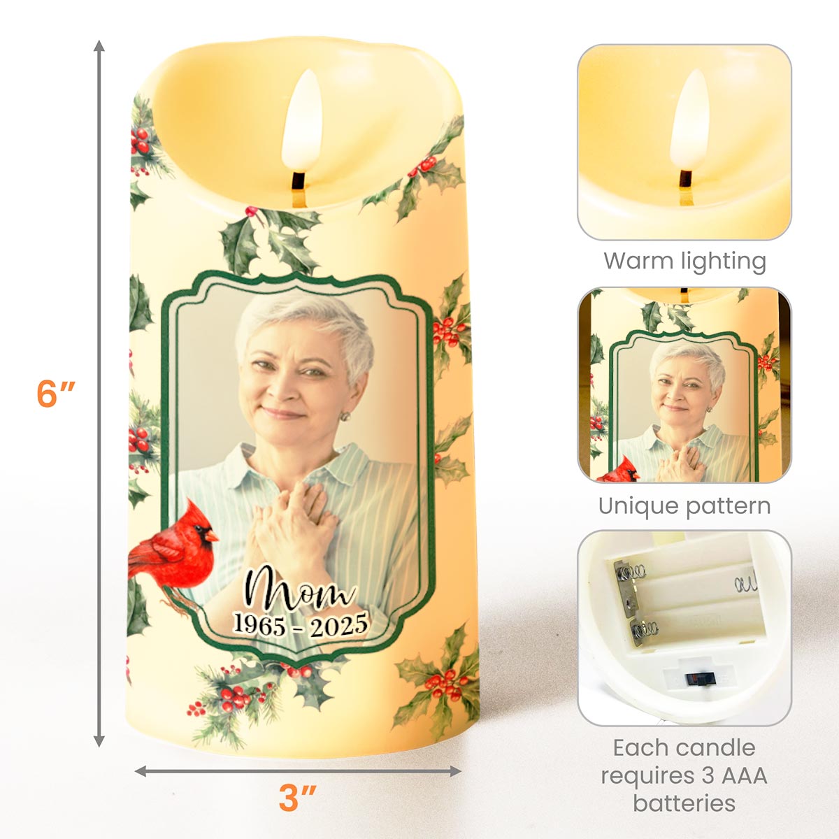 Tonight We Light A Candle, Cardinal And Rocking Chair