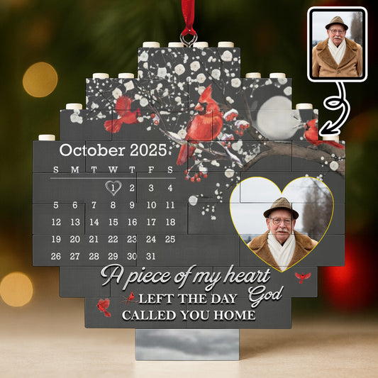 A Piece Of My Heart, Calendar With Cardinal Birds